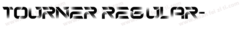Tourner Regular字体转换